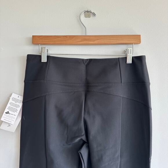 Athleta Stellar Crop High Rise Pull On Pant Black L NWT - Picture 7 of 10